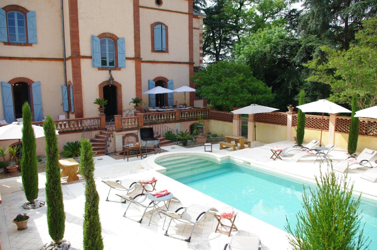 Château Sainte Cécile Villa Gaillac Exterior foto
